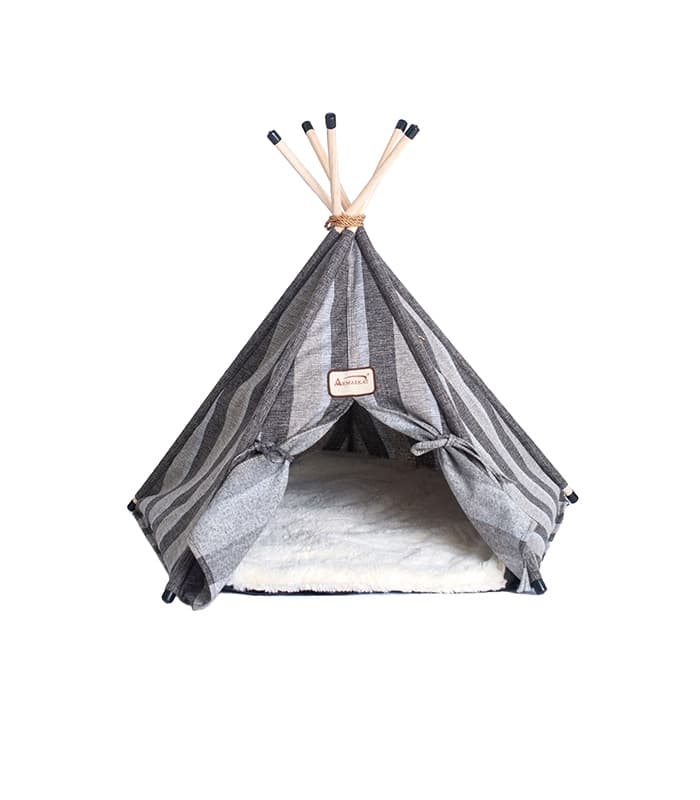pet-product-cats-supplies-3-0.jpg Armarkat Teepee Style Cat Bed