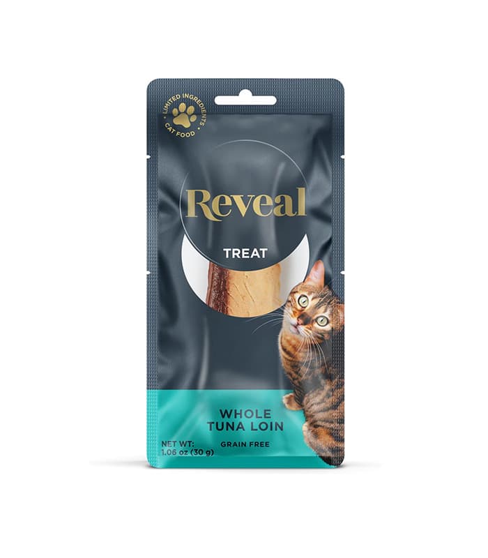 pet-product-cats-treats-10-0.jpg Reveal Natural Grain-Free Whole Tuna Loin Chewy Cat Treats